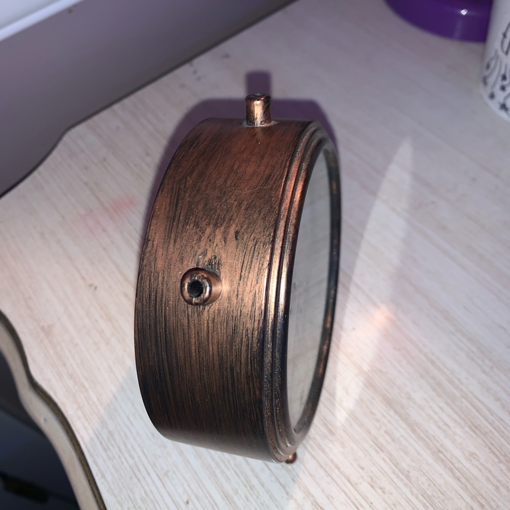 Plastic Alarm Clock - Picture 3 of 3